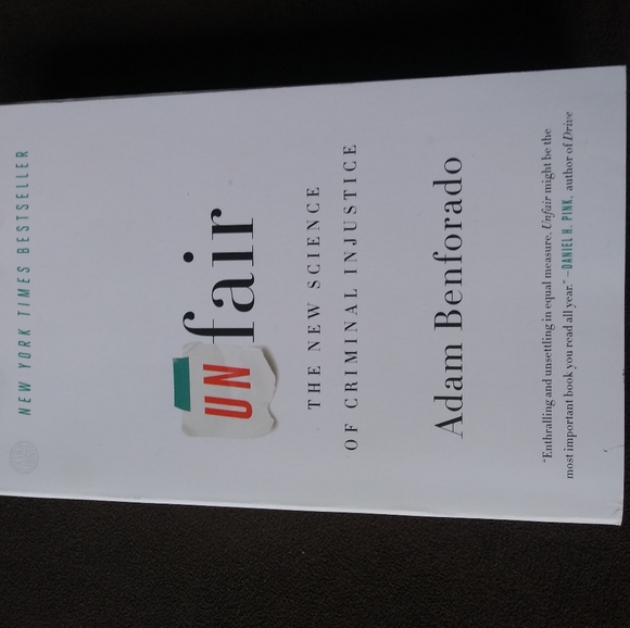 Unfair by Adam Benforado - Picture 2 of 3